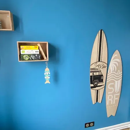 Semesterbostad Rev D'opale *